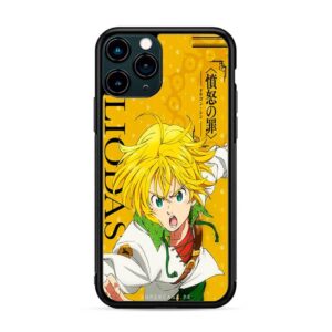7 Pecados capitales - Wallpaper meliodas amarillo clásico