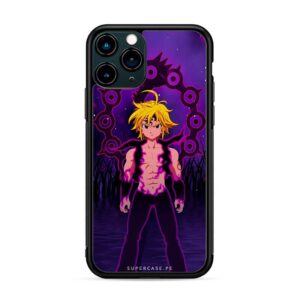7 Pecados capitales - Wallpaper meliodas morado