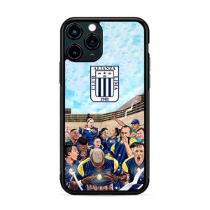Alianza lima - ilustración equipo femenino y masculino