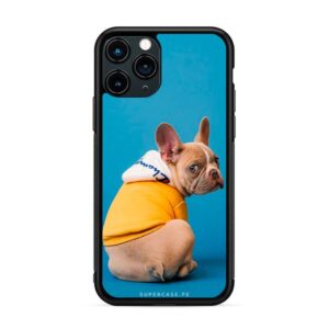 Animales - Perro background azul