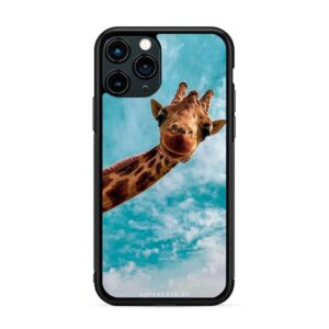 Animales - Jirafa chismosa