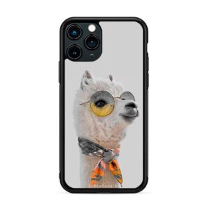 Animales - Alpaca con gafas