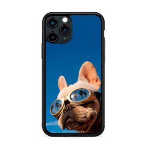 Animales - Perro con cielo azul