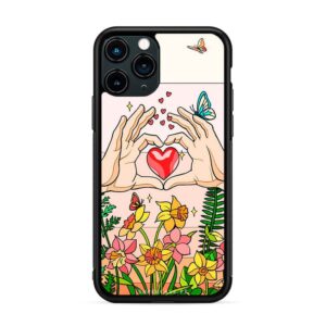 Arte - Manos en gesto de corazón
