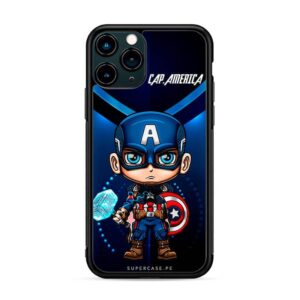 Avenger - Capitán america animado
