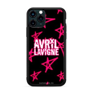 Avril lavigne - Wallpaper estrellas fucsia Vol.2