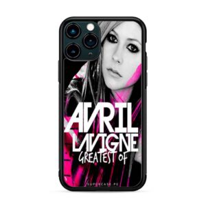 Avril lavigne - Fotografía rosa clásica