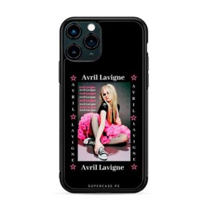 Avril lavigne - Background negro clásico
