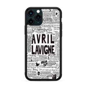 Avril lavigne - Collage de texto