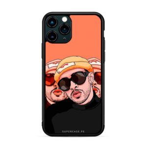 Bad bunny - ilustración clásica melón