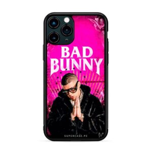 Bad bunny - Wallpaper nueva religión rosa