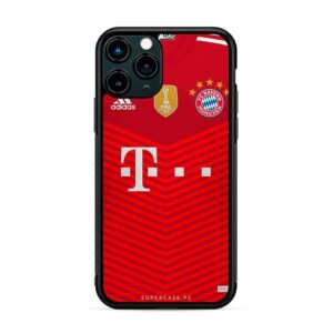 Bayern munchen - Camiseta roja clásica