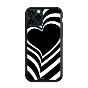 Black & white - Corazón de cebra