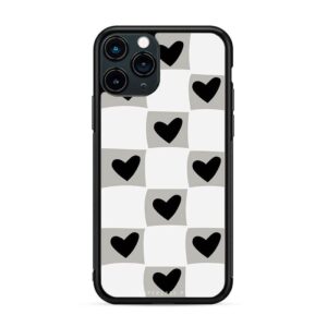 Black & white - Chest love blanco