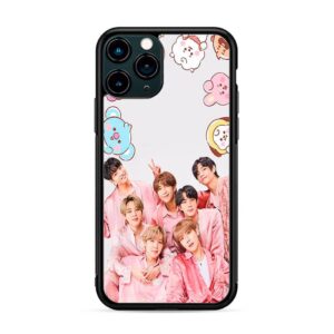 BTS - Wallpaper con personajes animados