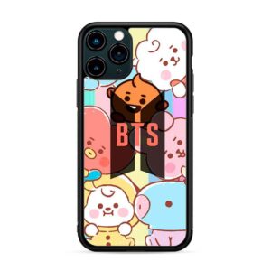 BTS - Personajes animados