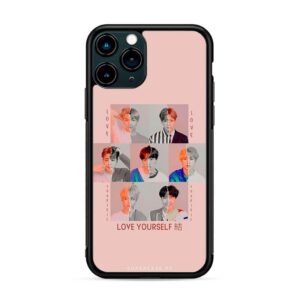 BTS - Love yourself rosa