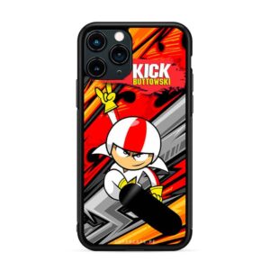 Kick buttowski - Wallpaper patineta de nieve extrema