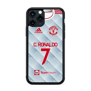 Manchester United - Camiseta alterna blanca