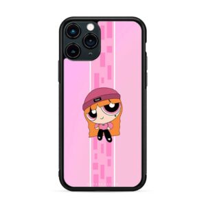Chicas superpoderosas - Background rosa pastel