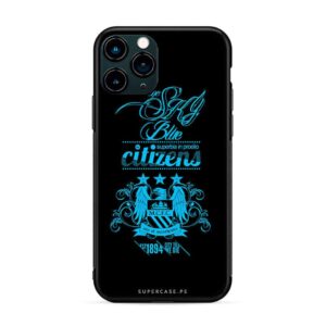 Manchester City - Citizens background negro