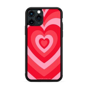Corazón - Rojo completo superpoderosas
