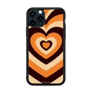 Corazón - Powerpuff heart marrón
