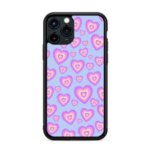 Corazón - Mini superpoderosas rosa pastel