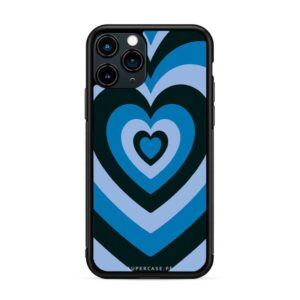 Corazón - Azul completo superpoderosas