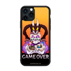 Cuphead - The devil game over