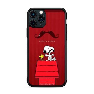 Snoopy - Background mustache