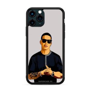 Daddy yankee - ilustración con background gris