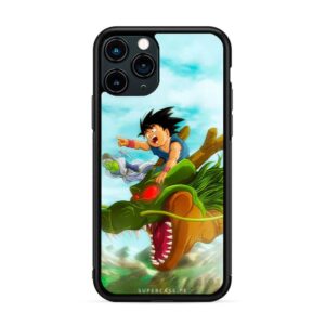 Dragon ball - Goku y sheng long GT