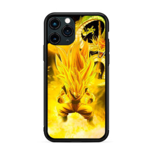 Dragon ball - Gokú SSJ3 wallpaper frontal