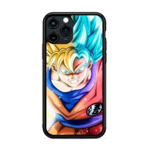 Dragon ball - Goku SSJ1 y blue