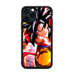 Dragon ball GT - Gokú SSJ4 ataque frontal