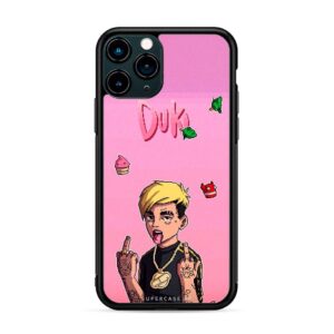 Duki - ilustración background rosa Vol.2
