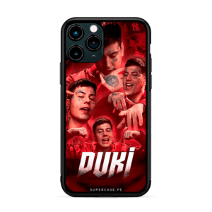 Duki 2024 - Collage Duki rojo