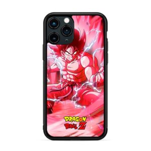 Fundas Protector Case Dragon Ball Z - Goku en Kaioken