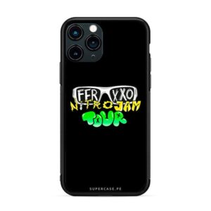 Ferxxo - Nitro Jam tour background negro