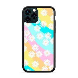 Flores - rainbow daisies