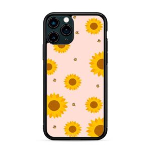 Flores - Girasoles y abejitas