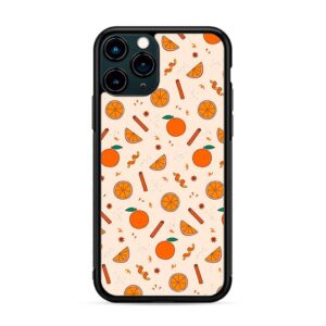 Frutas - Naranja kawaii