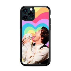 Harry style - Pattern corazón arcoiris