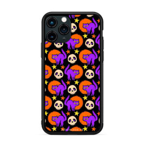 Halloween - Pattern galo morado