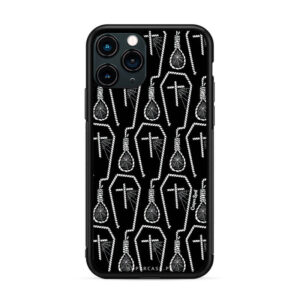 Halloween - Pattern inconos ataud