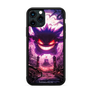 Halloween - Gengar frontal  cementerio