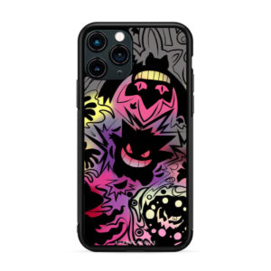 Halloween - Gengar colores versión gris
