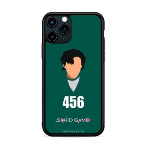 El juego del calamar - seong gi hun 456 background verde solido