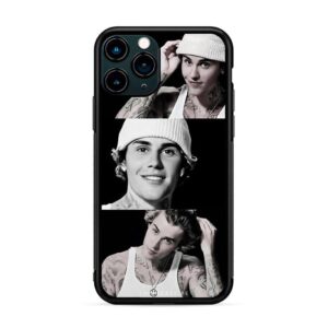 Justin bieber - Collage escala de grises